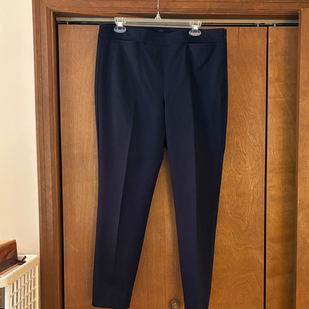 Talbots Chatham Navy Dress Pants